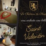 Château de Posset Carte Cadeau Saint Valentin